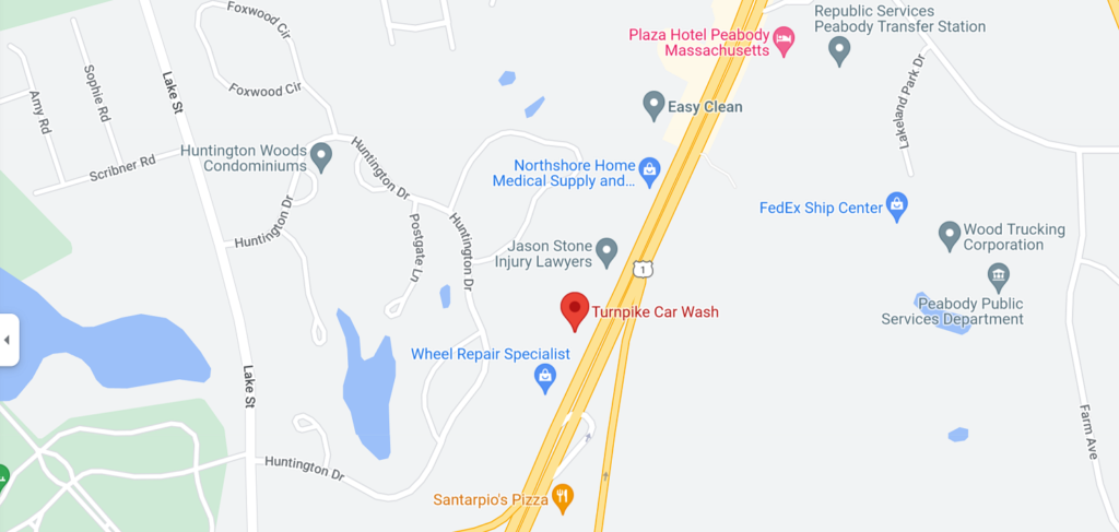 turnpikecarwash.com – Peabody, MA – Family Owned and Operated since 1982